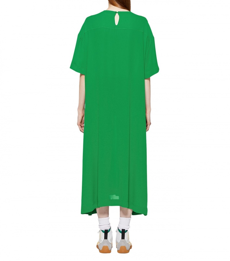 Green Onitsuka Tiger Ws Dress | 20634-OWIP