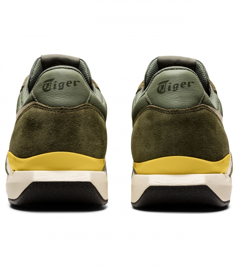 Green / Cream Onitsuka Tiger Ultimate 81 Ex | 41563-XDLA