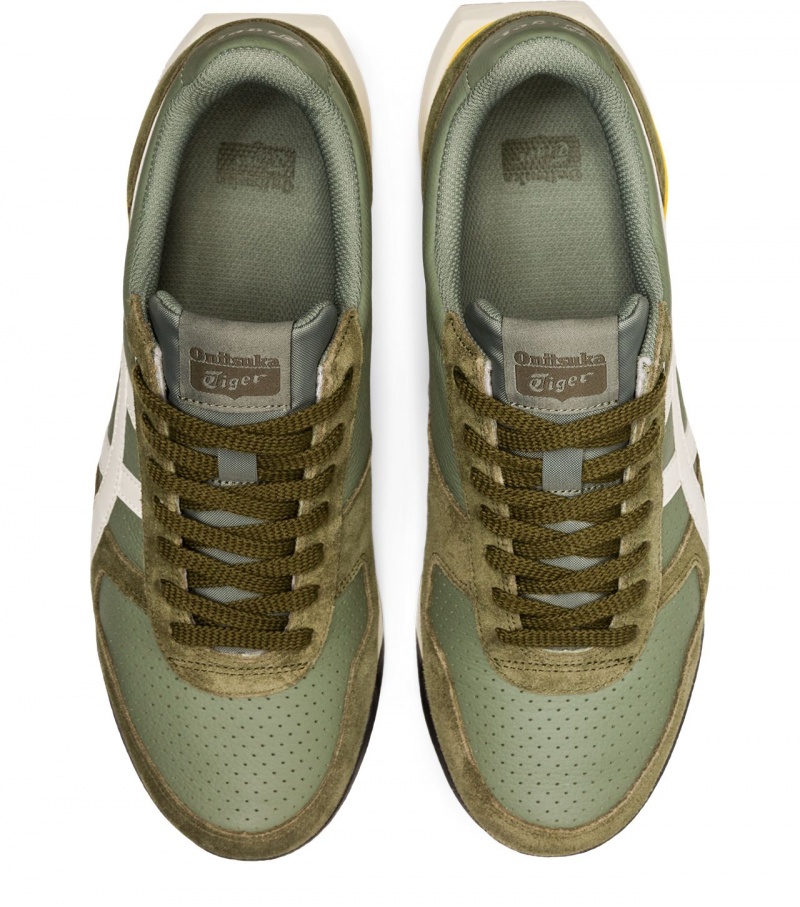 Green / Cream Onitsuka Tiger Ultimate 81 Ex | 41563-XDLA