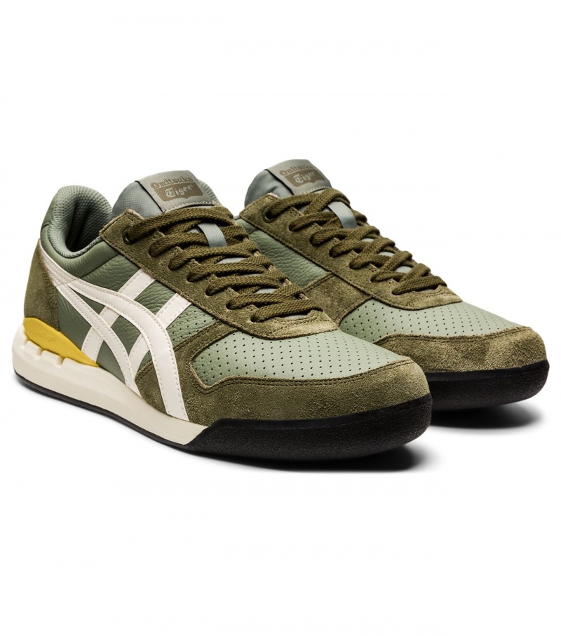 Green / Cream Onitsuka Tiger Ultimate 81 Ex | 13926-SUEK