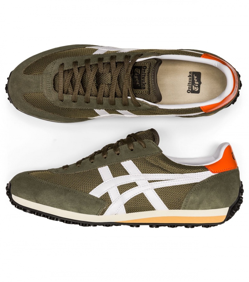 Green / White Onitsuka Tiger Edr 78 | 10867-XWDR