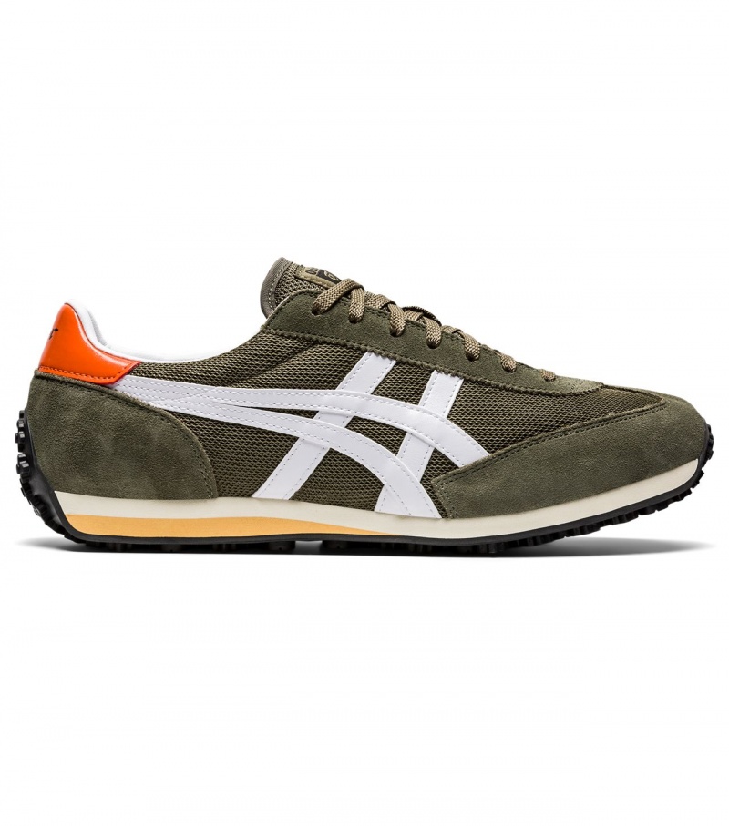 Green / White Onitsuka Tiger Edr 78 | 95670-ZSHT