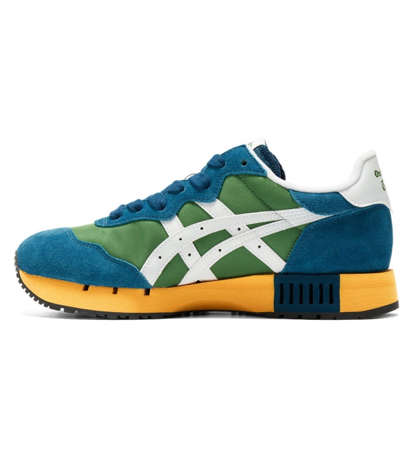 Green / White Onitsuka Tiger X-Caliber | 35897-CJEP