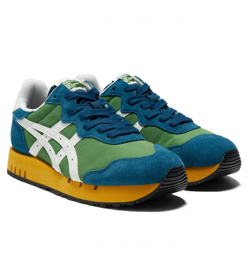 Green / White Onitsuka Tiger X-Caliber | 35897-CJEP