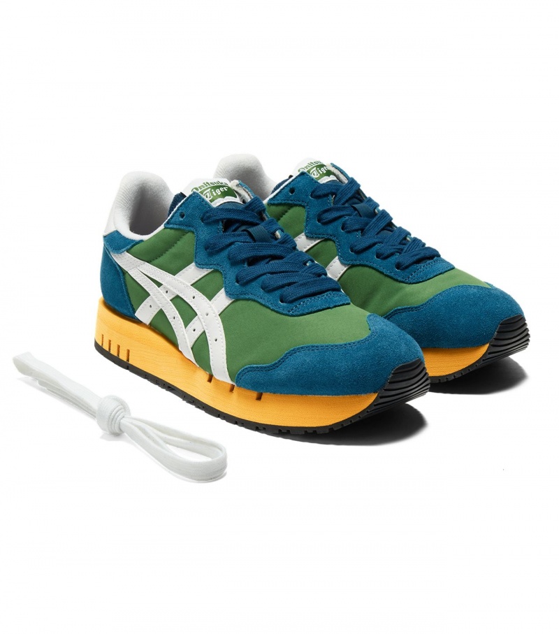 Green / White Onitsuka Tiger X-Caliber | 35897-CJEP