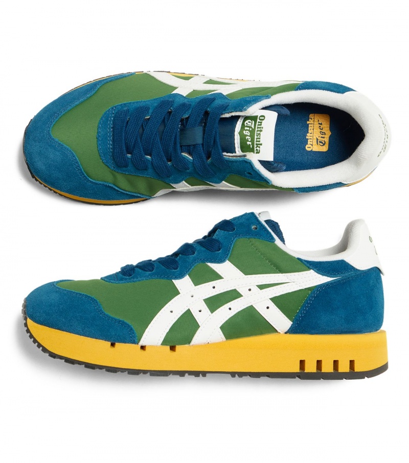 Green / White Onitsuka Tiger X-Caliber | 35897-CJEP