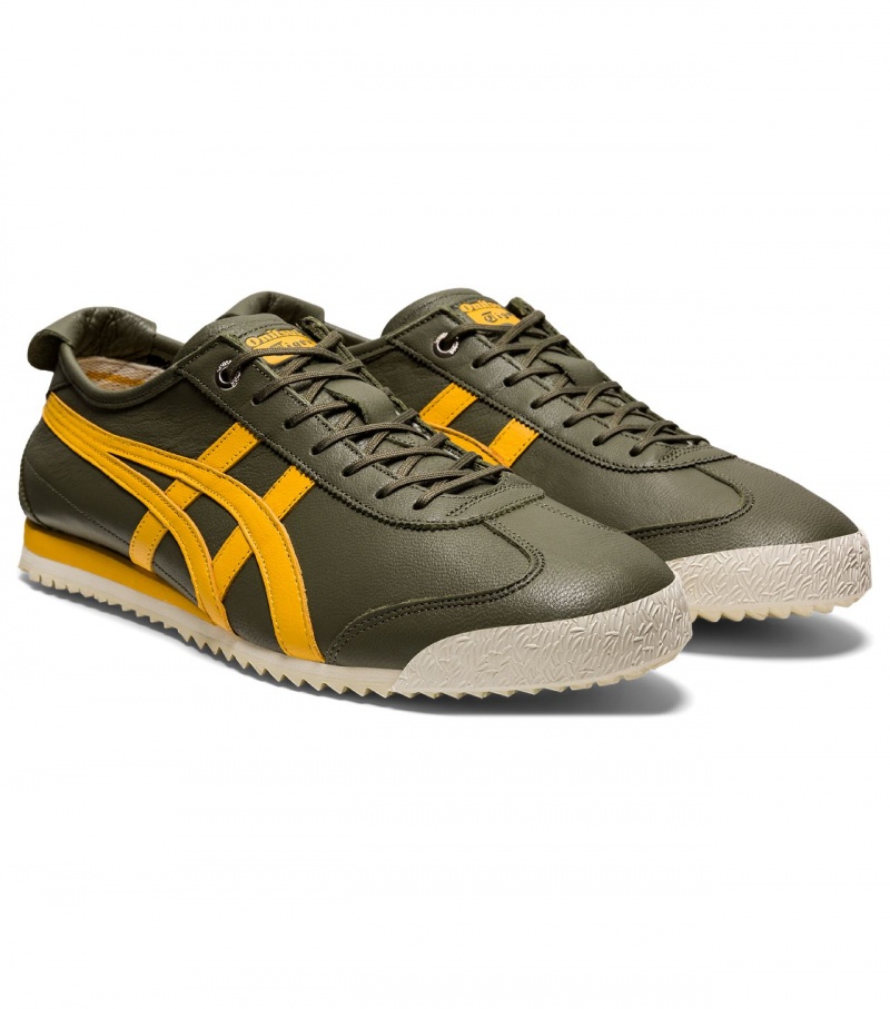 Green / Yellow Onitsuka Tiger Mexico 66 Sd | 98354-XAGV