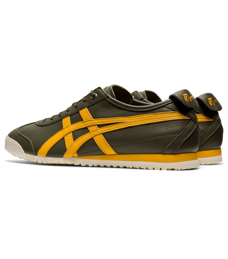 Green / Yellow Onitsuka Tiger Mexico 66 Sd | 98354-XAGV