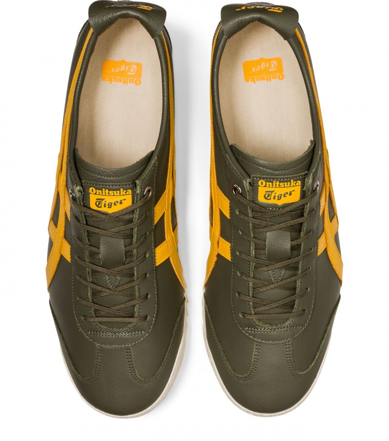 Green / Yellow Onitsuka Tiger Mexico 66 Sd | 98354-XAGV