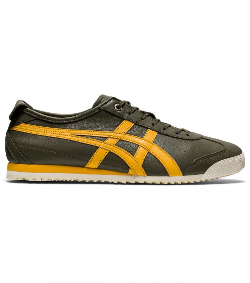 Green / Yellow Onitsuka Tiger Mexico 66 Sd | 98354-XAGV