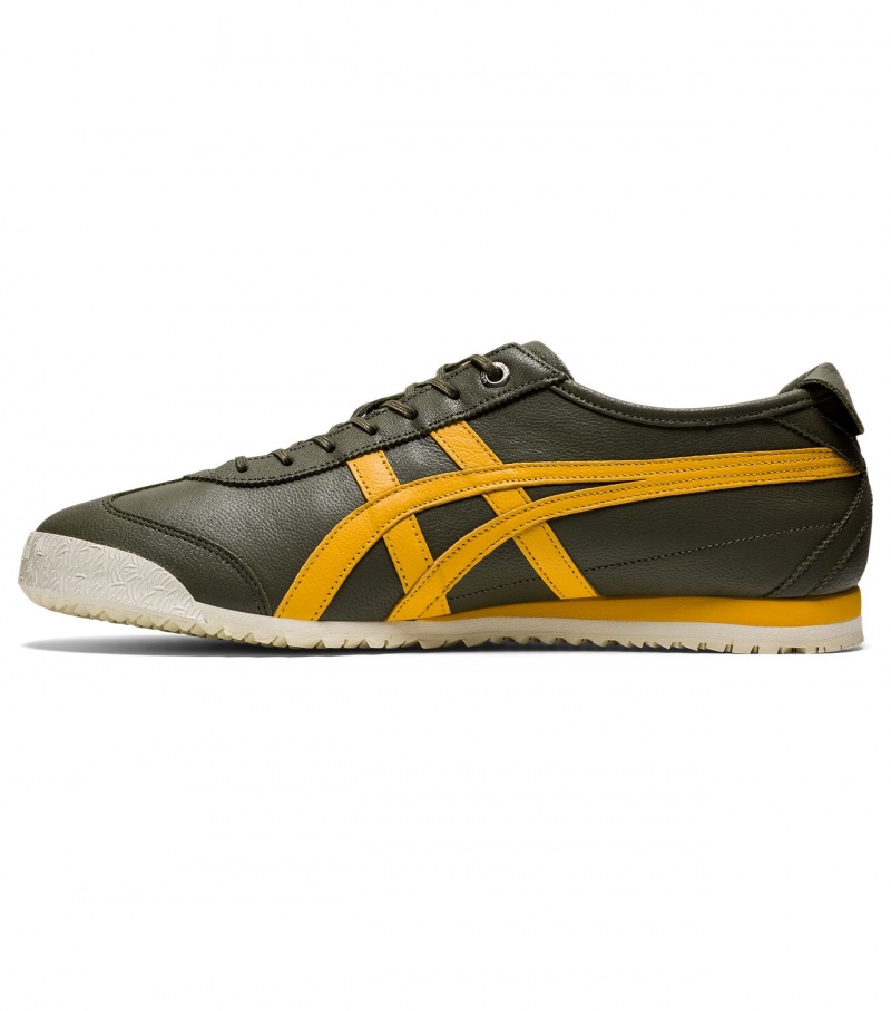 Green / Yellow Onitsuka Tiger Mexico 66 Sd | 59617-FRQC