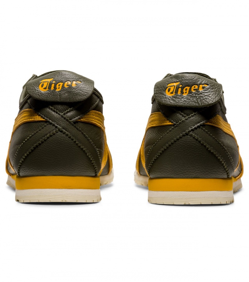 Green / Yellow Onitsuka Tiger Mexico 66 Sd | 59617-FRQC