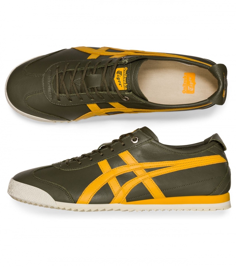 Green / Yellow Onitsuka Tiger Mexico 66 Sd | 59617-FRQC