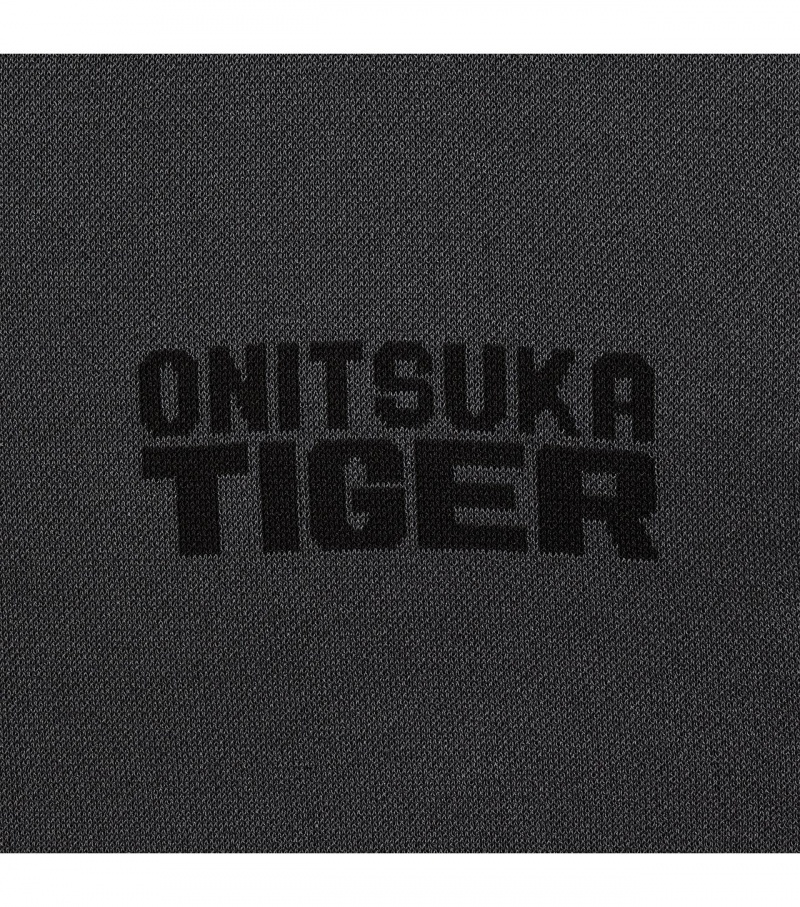 Grey Onitsuka Tiger Knit Vest | 48275-ESMI