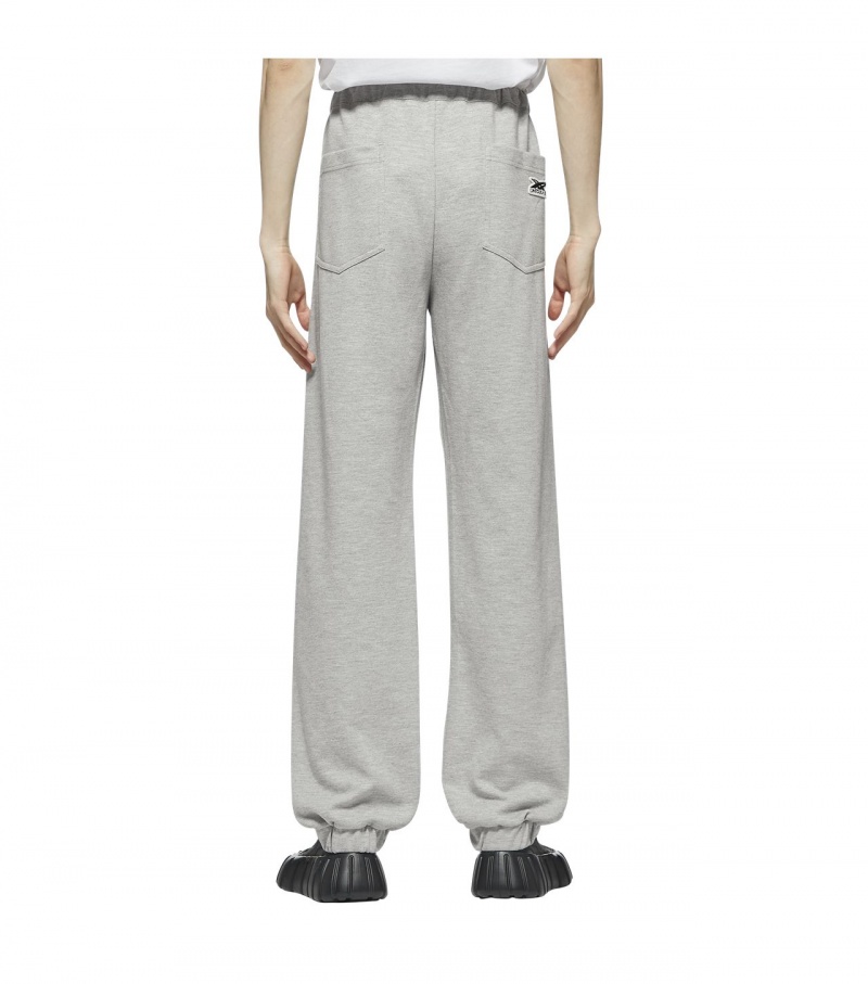 Grey Onitsuka Tiger Pants | 90825-TDJS