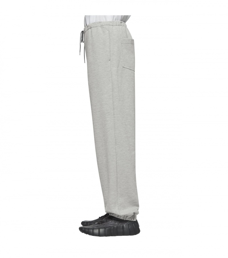 Grey Onitsuka Tiger Pants | 90825-TDJS