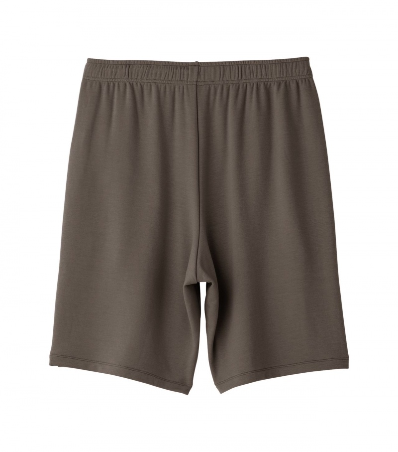 Grey Onitsuka Tiger Shorts | 42791-HBZW