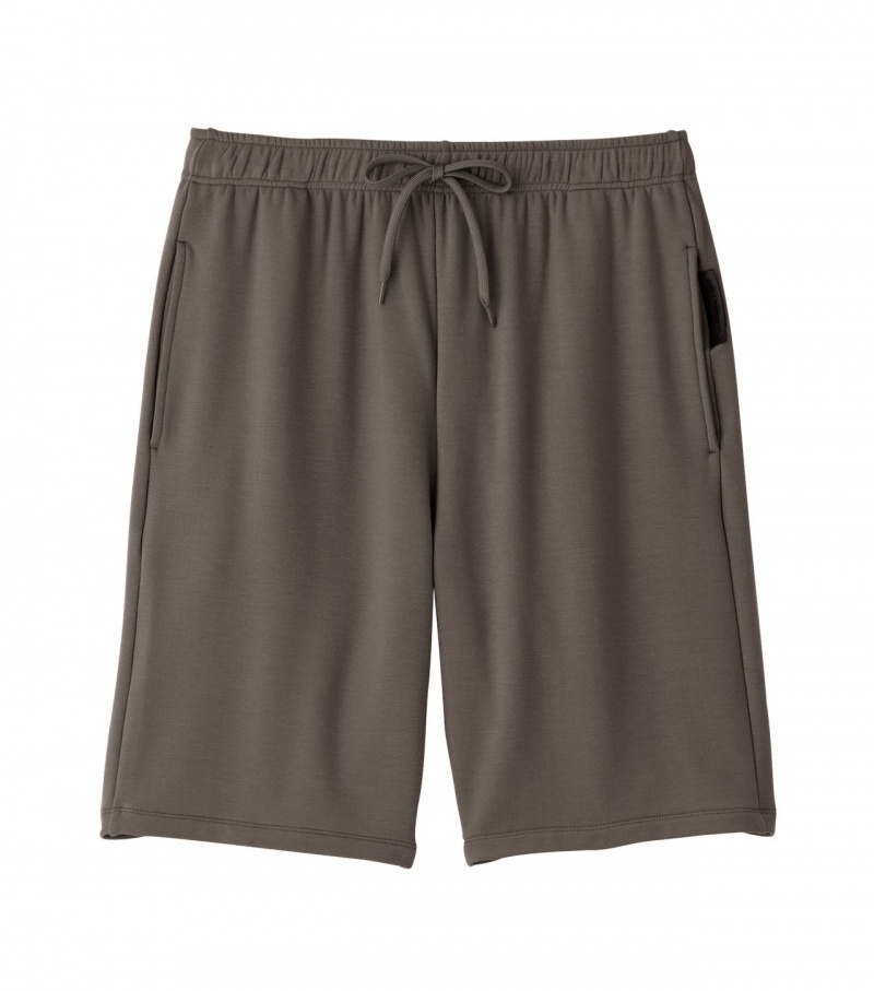 Grey Onitsuka Tiger Shorts | 42791-HBZW