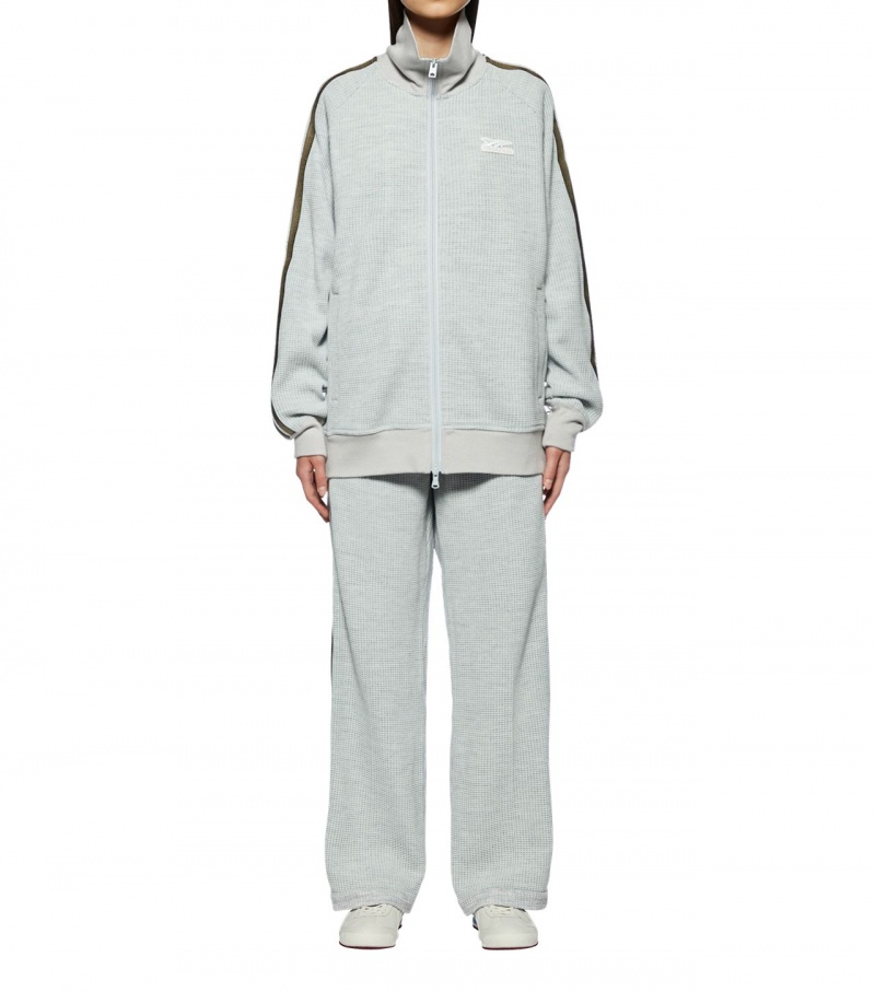 Grey Onitsuka Tiger Track Pants | 04627-RQDO