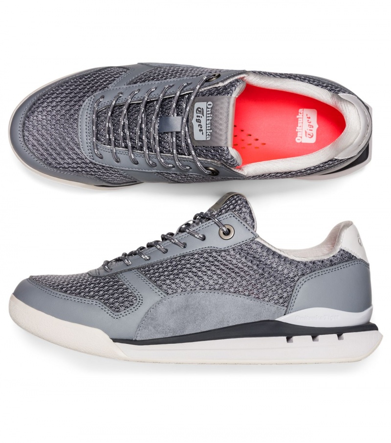 Grey Onitsuka Tiger Ultimate 81 Mp | 45163-VFRU