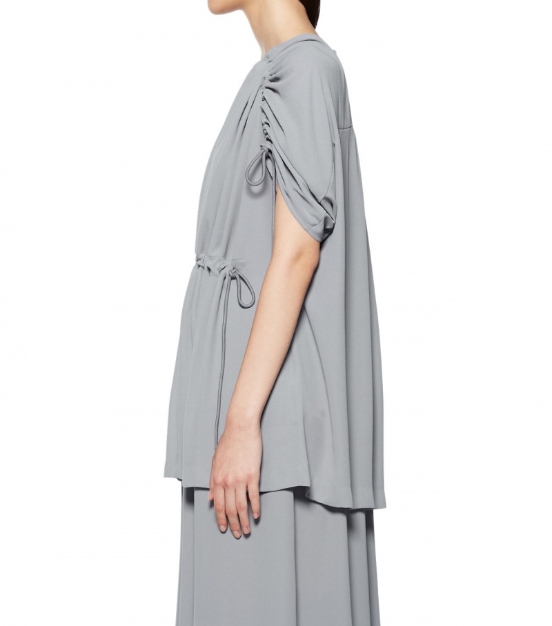 Grey Onitsuka Tiger Ws Dress | 80945-SUMX