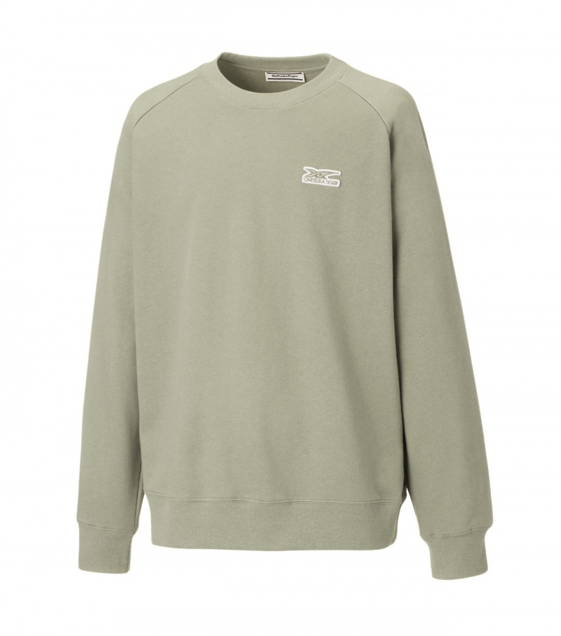 Khaki Onitsuka Tiger Ls Tops | 25473-KSZC