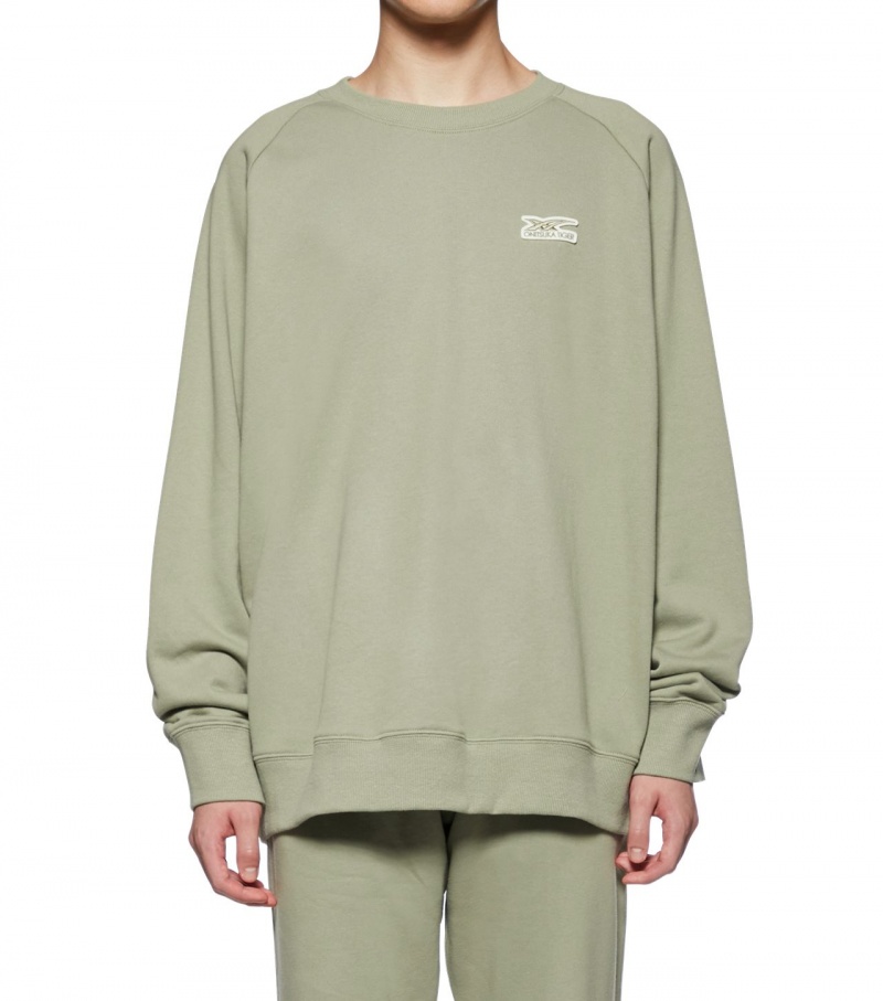 Khaki Onitsuka Tiger Ls Tops | 25473-KSZC