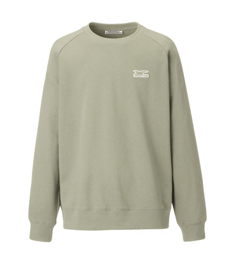 Khaki Onitsuka Tiger Ls Tops | 73825-DQSJ