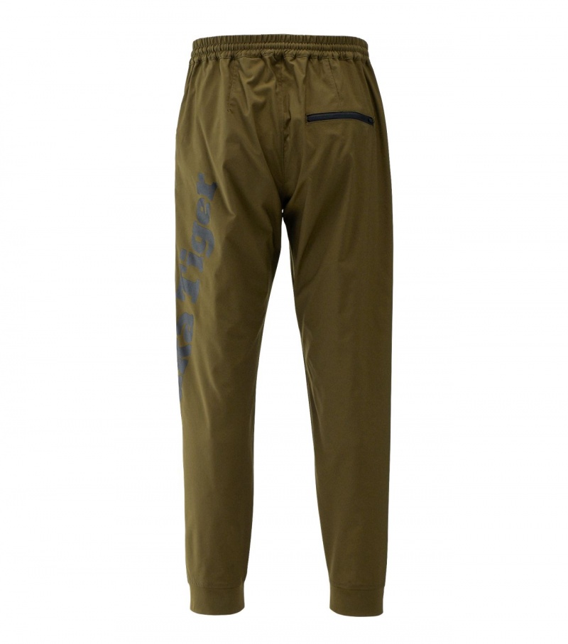 Khaki Onitsuka Tiger Pants | 20485-VDHY