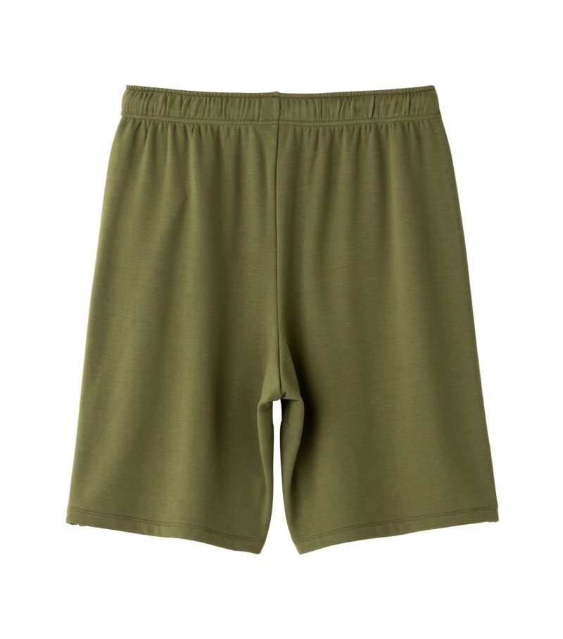 Khaki Onitsuka Tiger Shorts | 08371-LZNH