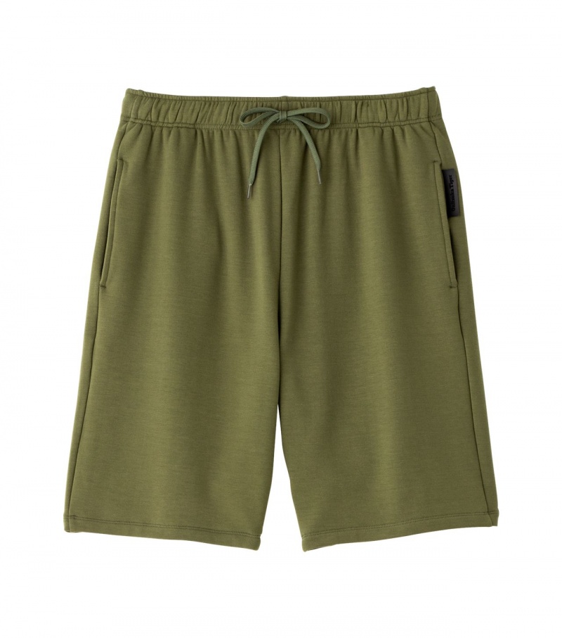 Khaki Onitsuka Tiger Shorts | 31075-GSIU