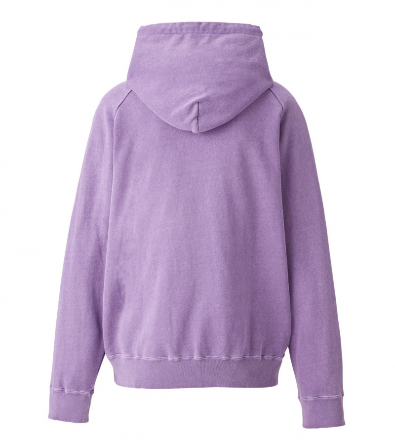 Lavender Onitsuka Tiger Sweat Hoodie | 07934-VNWC