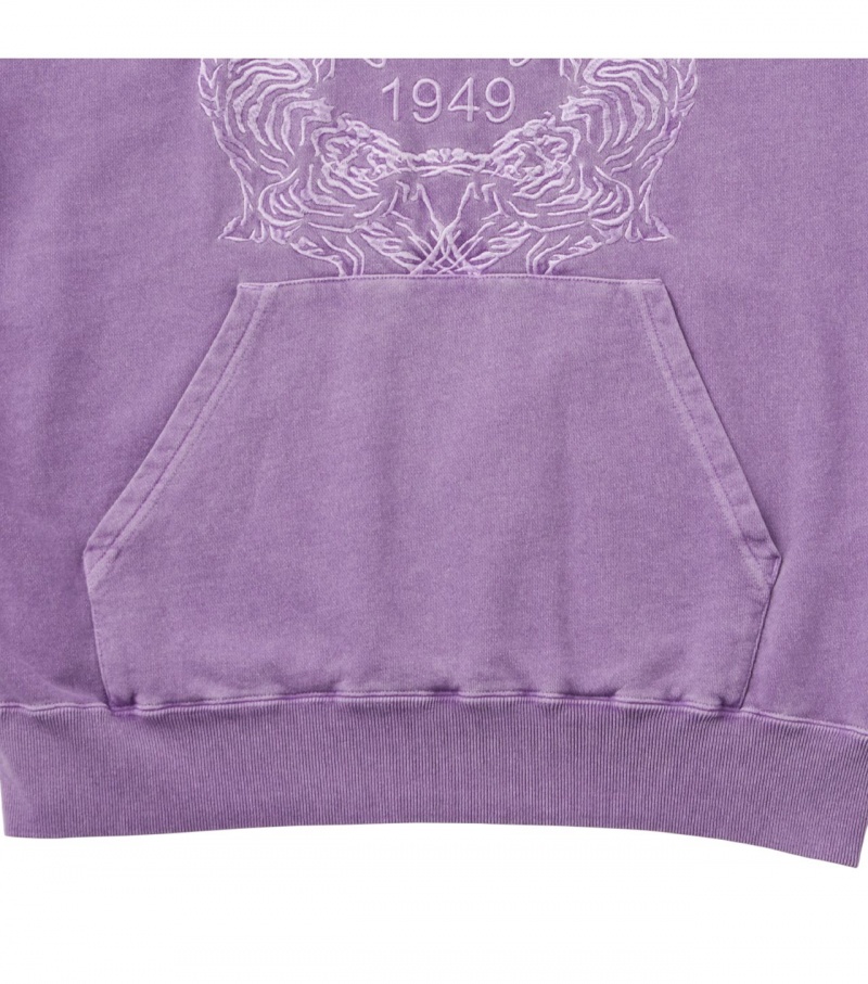 Lavender Onitsuka Tiger Sweat Hoodie | 90134-VASY