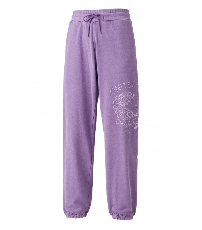 Lavender Onitsuka Tiger Sweat Pants | 24175-FNEA