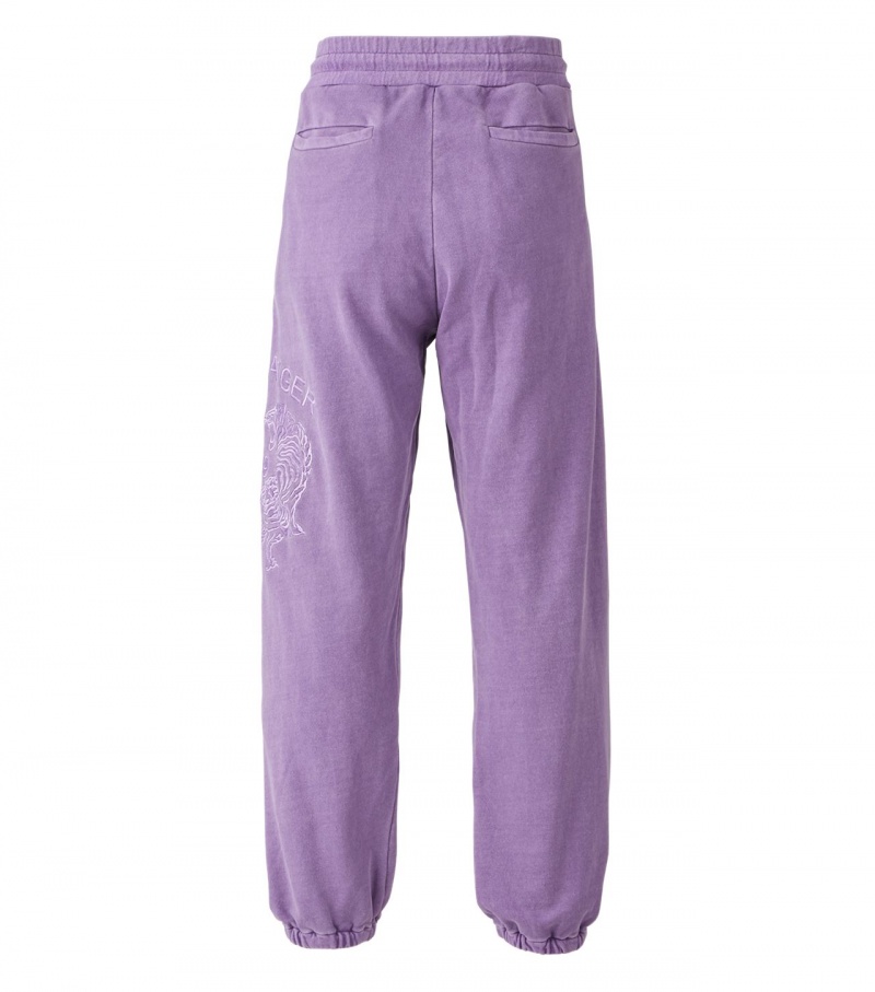 Lavender Onitsuka Tiger Sweat Pants | 74031-DIQZ