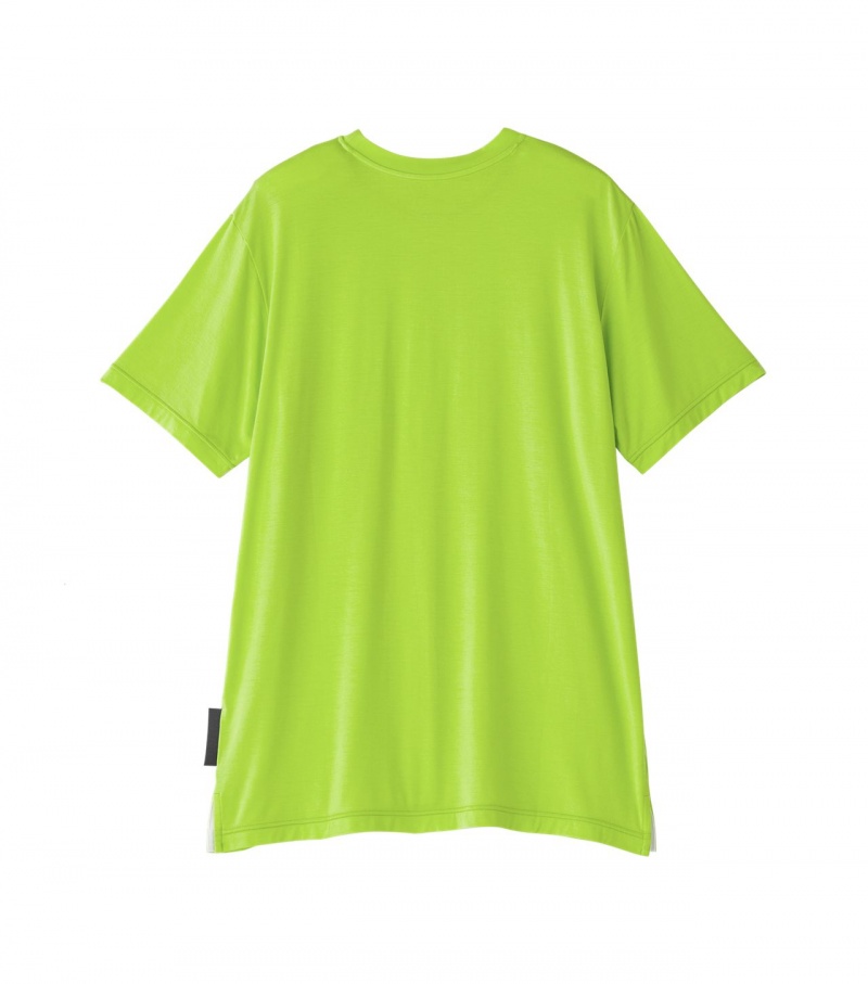 Light Green Onitsuka Tiger T Shirts | 32816-FIPB