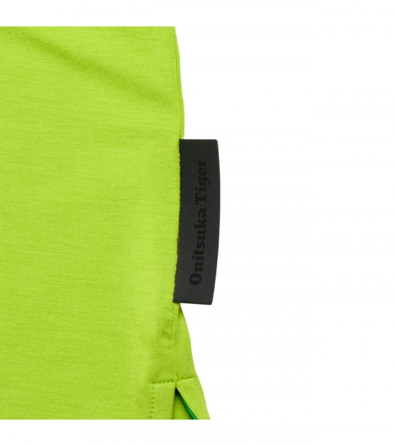 Light Green Onitsuka Tiger T Shirts | 74961-MGSN