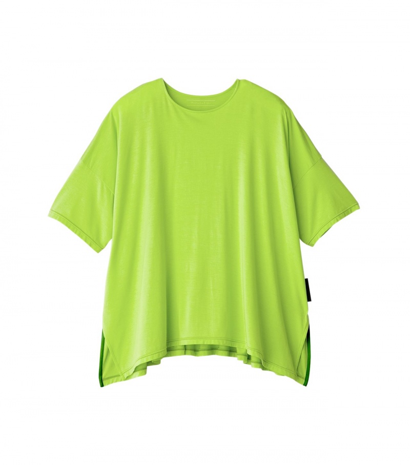 Light Green Onitsuka Tiger T Shirts | 98314-WUVX