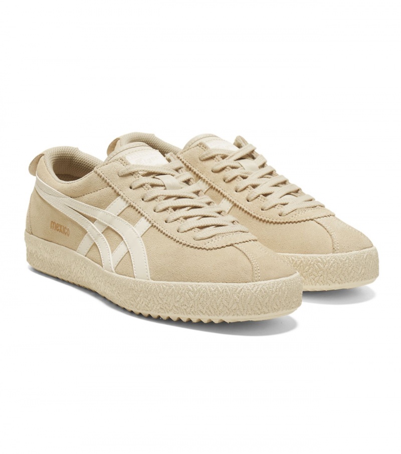 Light Yellow / Cream Onitsuka Tiger Mexico Delegation | 04728-FRQY