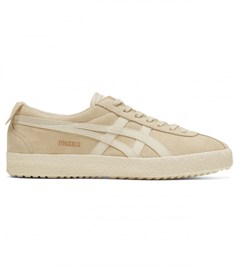 Light Yellow / Cream Onitsuka Tiger Mexico Delegation | 04728-FRQY