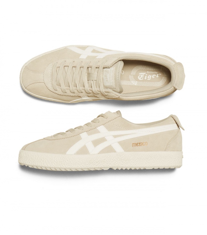 Light Yellow / Cream Onitsuka Tiger Mexico Delegation | 43579-OULY