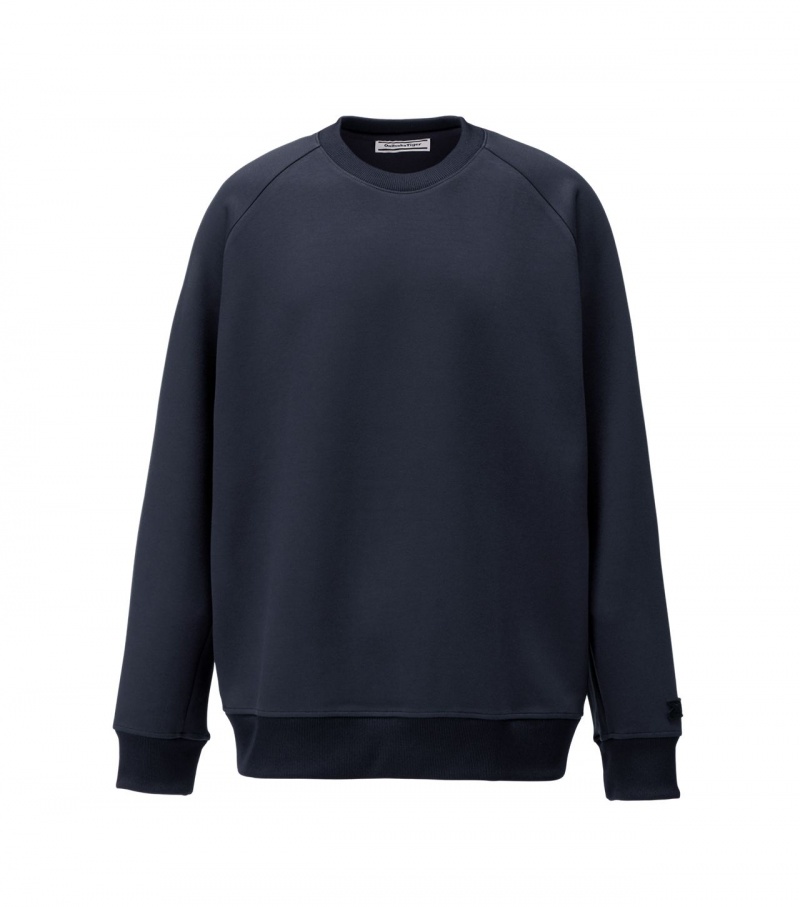 Navy Onitsuka Tiger Ls Tops | 92468-TRFK