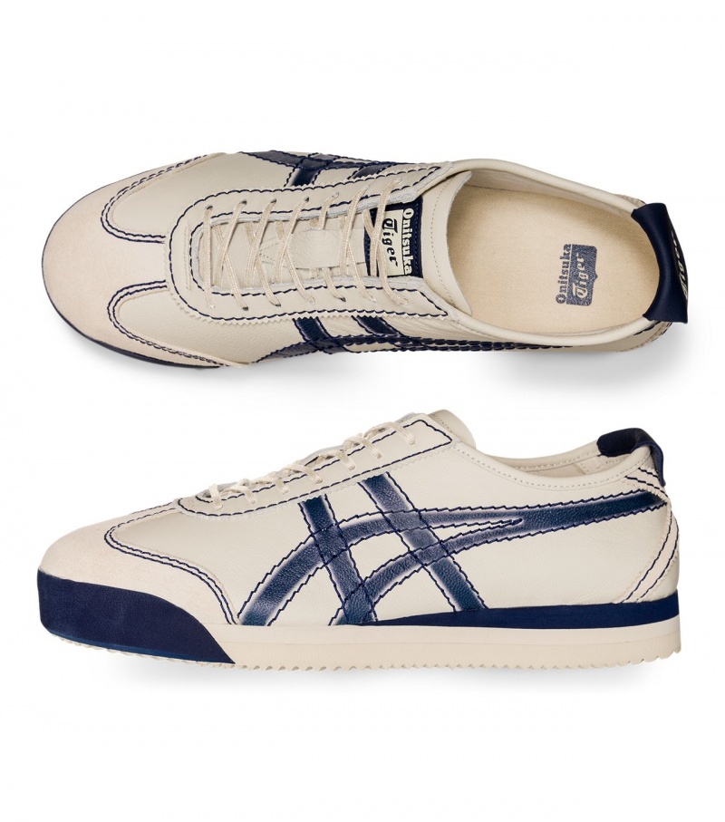 Navy Onitsuka Tiger Mexico 66 Sd Pf | 51926-VAKU