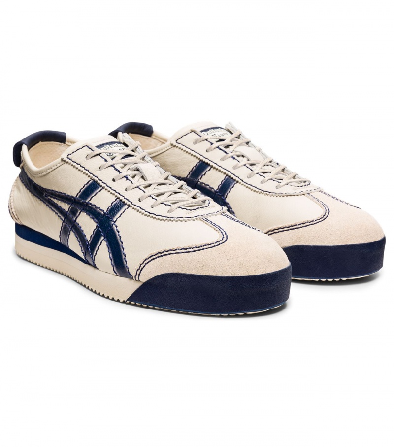 Navy Onitsuka Tiger Mexico 66 Sd Pf | 51926-VAKU