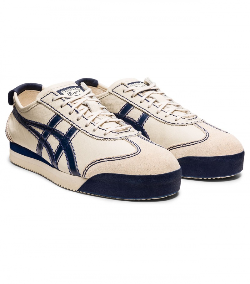 Navy Onitsuka Tiger Mexico 66 Sd Pf | 67529-ELDW