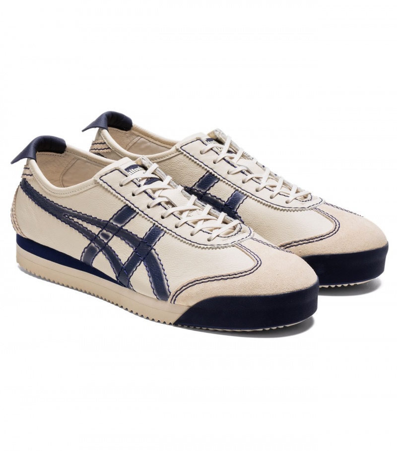 Navy Onitsuka Tiger Mexico 66 Sd Pf | 70298-JVLI