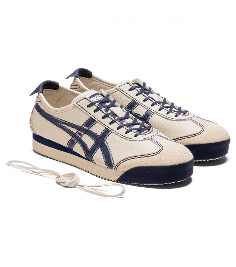 Navy Onitsuka Tiger Mexico 66 Sd Pf | 70298-JVLI