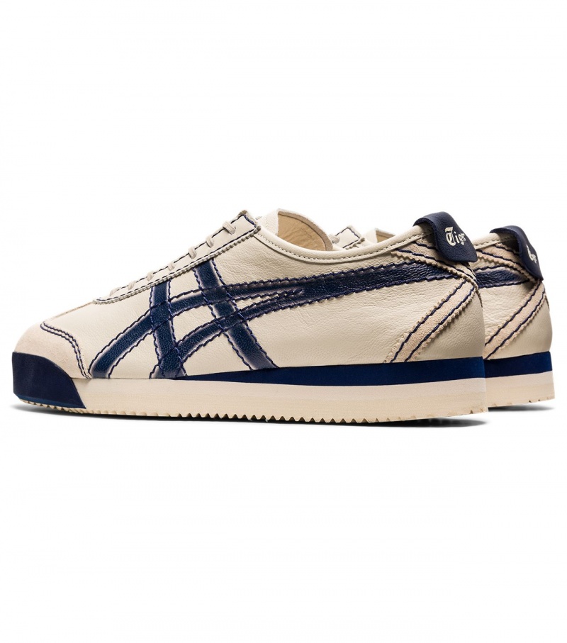 Navy Onitsuka Tiger Mexico 66 Sd Pf | 70298-JVLI