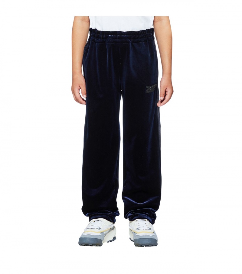 Navy Onitsuka Tiger P Track Pants | 67413-ABUL