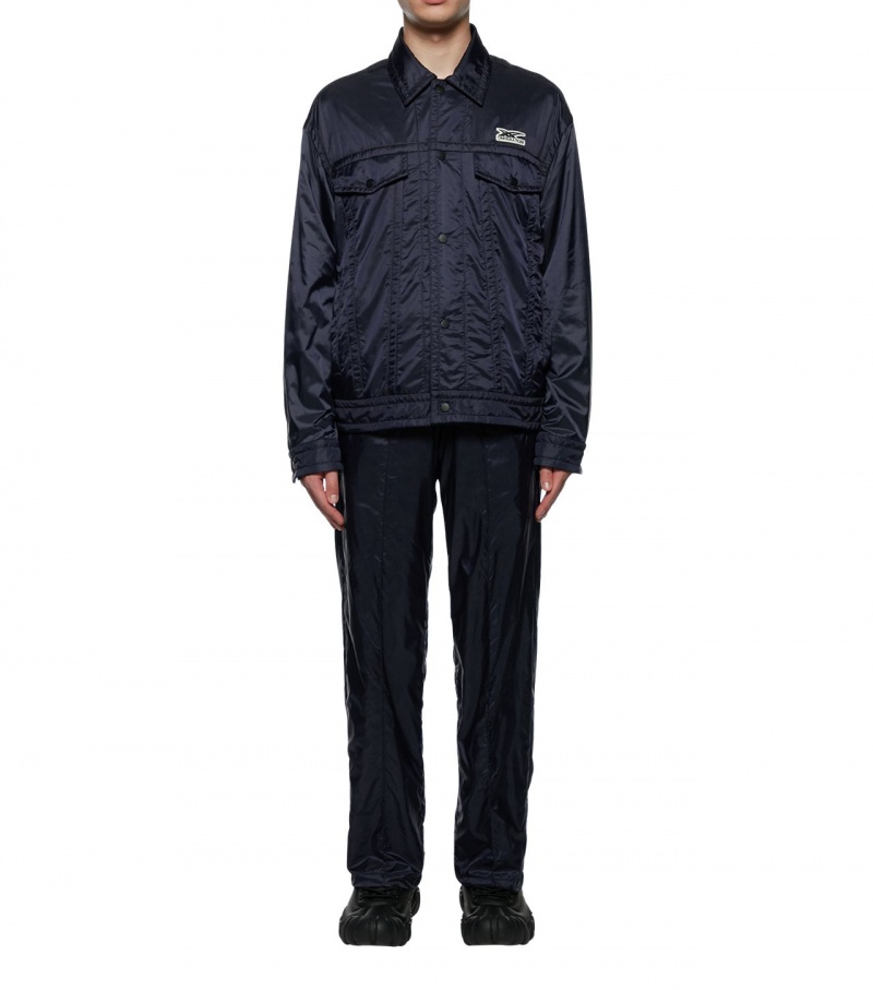 Navy Onitsuka Tiger Pants | 38706-FPEX